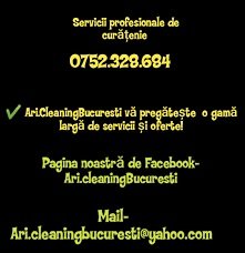 Ari Cleaning - Servicii curatenie